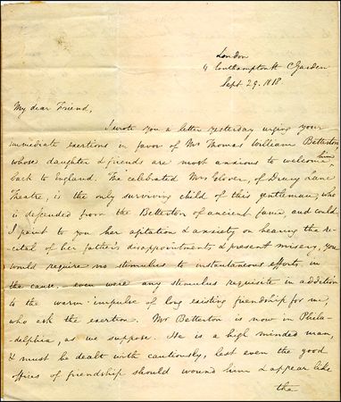 Lot #613 John Howard Payne - Image 2