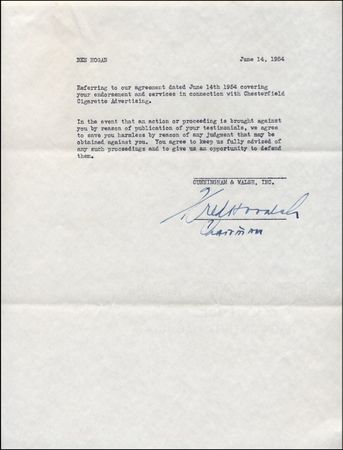 Lot #1843 Ben Hogan - Image 1