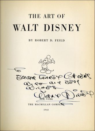 Lot #664 Walt Disney - Image 1