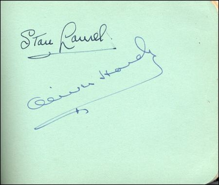 Lot #1624 Vintage Autograph Albums - Image 1