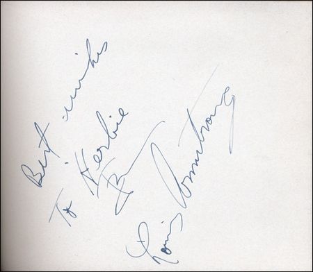 Lot #1624 Vintage Autograph Albums - Image 9