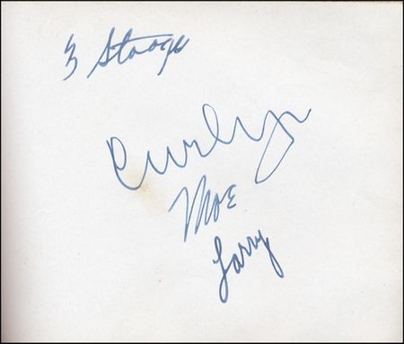 Lot #1624 Vintage Autograph Albums - Image 12