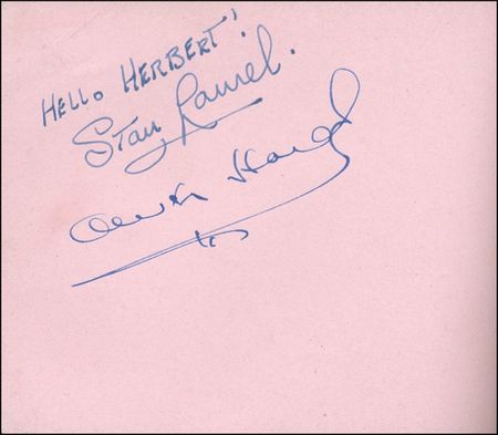 Lot #1624 Vintage Autograph Albums - Image 14