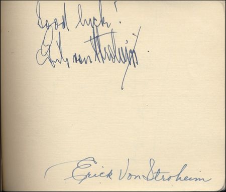 Lot #1624 Vintage Autograph Albums - Image 16