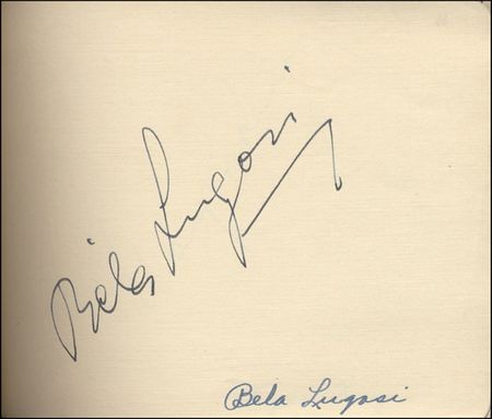 Lot #1624 Vintage Autograph Albums - Image 3