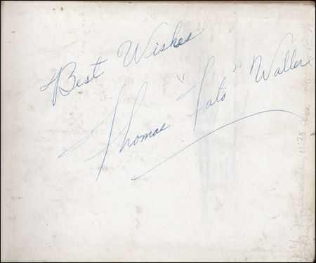 Lot #1624 Vintage Autograph Albums - Image 7