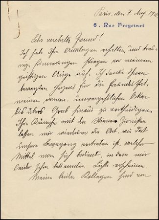 Lot #322 Alexander Marmorek - Image 1