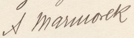 Lot #322 Alexander Marmorek - Image 3