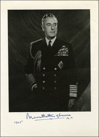Lot #470 Mountbatten of Burma - Image 1
