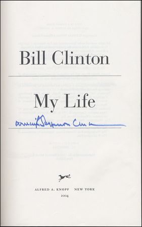 Lot #27 Bill Clinton - Image 1