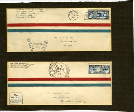 Lot #575 Charles Lindbergh - Image 1