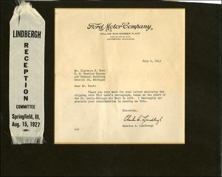 Lot #575 Charles Lindbergh - Image 3