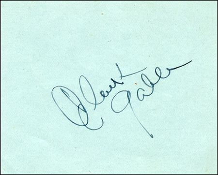 Lot #1223 Gone With The Wind: Gable and Leigh - Image 1