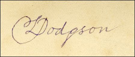 Lot #640 Charles L. Dodgson - Image 1