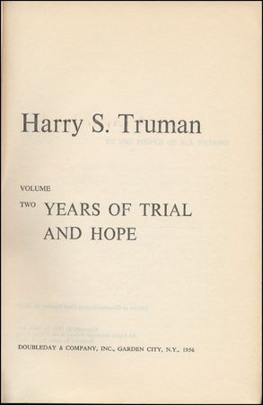 Lot #175 Harry S. Truman - Image 2