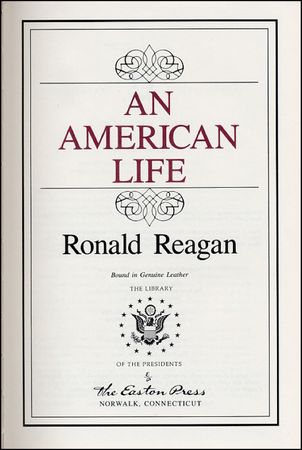 Lot #136 Ronald Reagan - Image 1