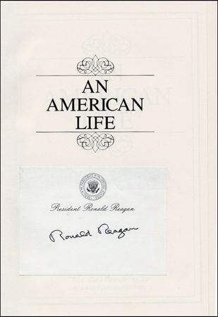 Lot #136 Ronald Reagan - Image 2