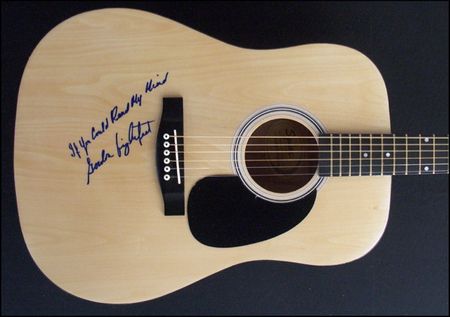 Lot #897 Gordon Lightfoot - Image 1