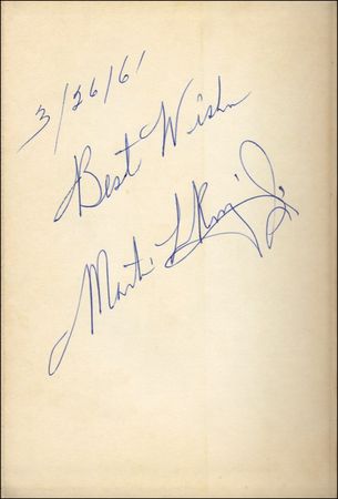 Lot #336 Martin Luther King, Jr - Image 1