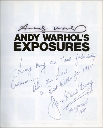 Lot #729 Andy Warhol - Image 1