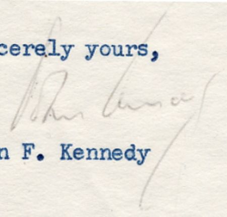 Lot #84 John F. Kennedy - Image 1