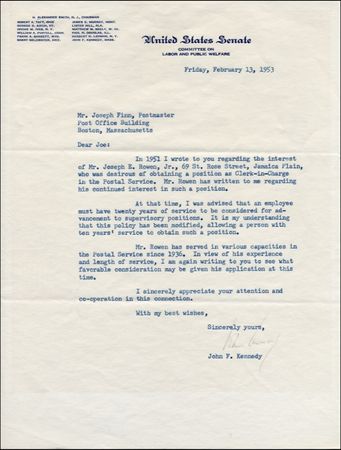 Lot #84 John F. Kennedy - Image 2