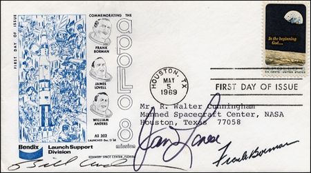 Lot #521 Apollo 08 - Image 1