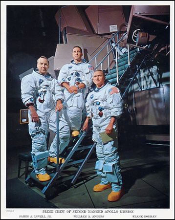 Lot #521 Apollo 08 - Image 2