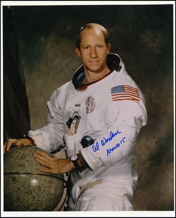 Lot #569 Fred Haise and Al Worden - Image 1