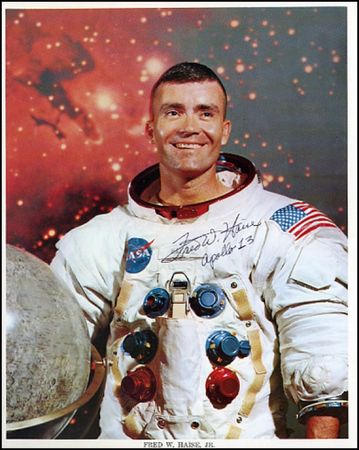 Lot #569 Fred Haise and Al Worden - Image 2