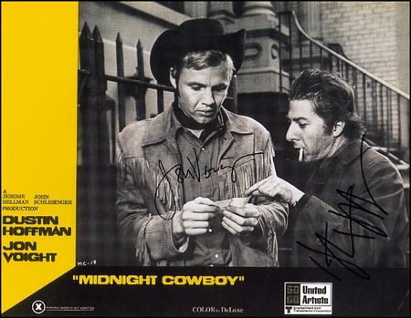 Lot #1408 Midnight Cowboy: Hoffman and Voight - Image 1