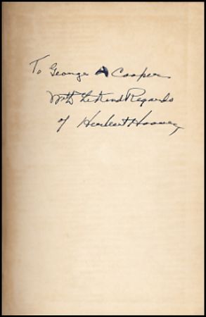 Lot #67 Herbert Hoover - Image 1