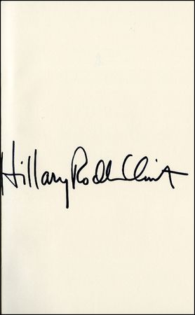 Lot #32 Bill and Hillary Clinton - Image 1