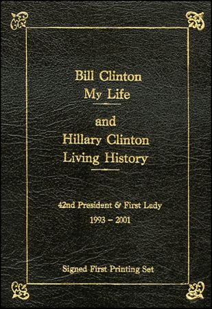 Lot #32 Bill and Hillary Clinton - Image 5