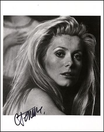 Lot #1155 Catherine Deneuve - Image 2