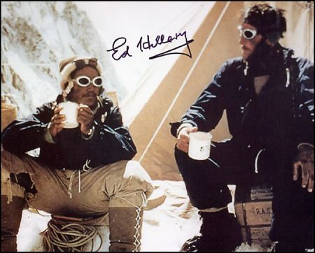 Lot #308 Edmund Hillary - Image 2