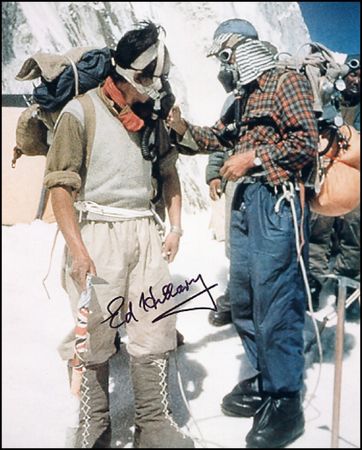 Lot #308 Edmund Hillary - Image 3
