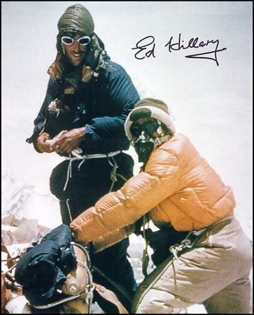 Lot #308 Edmund Hillary - Image 4