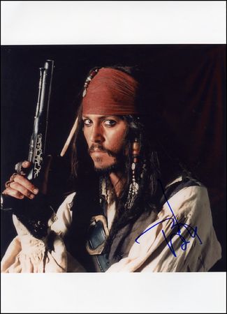 Lot #1157 Johnny Depp - Image 1