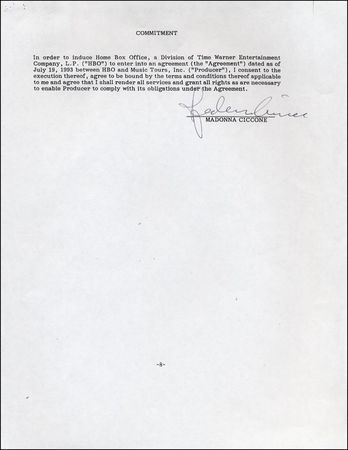 Lot #902 Madonna - Image 2