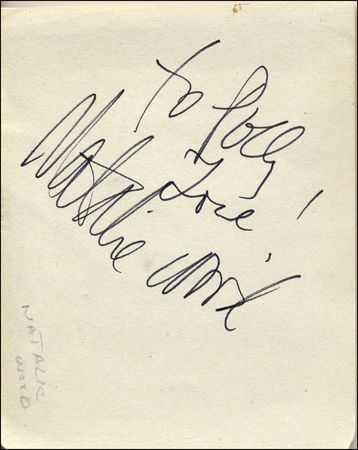 Lot #1679 Natalie Wood and Robert Wagner - Image 1