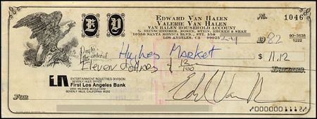 Lot #970 Van Halen - Image 1
