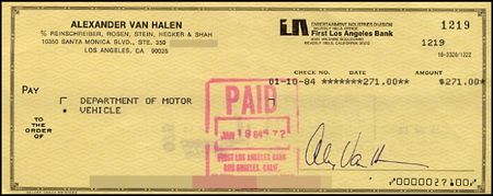 Lot #970 Van Halen - Image 2
