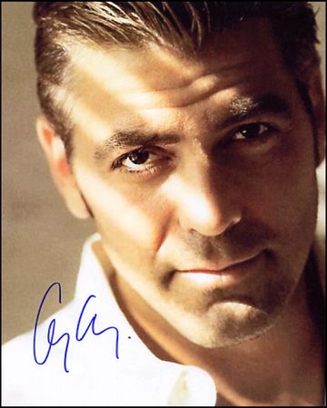 Lot #1109 George Clooney - Image 1