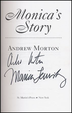 Lot #339 Monica Lewinsky - Image 1