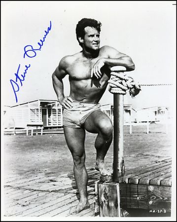 Lot #1507 Steve Reeves - Image 1