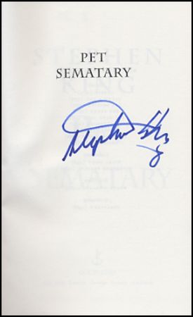 Lot #668 Stephen King - Image 1