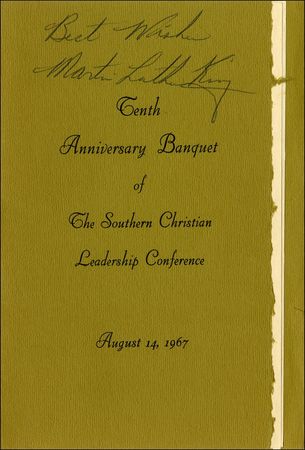 Lot #335 Martin Luther King, Jr - Image 1