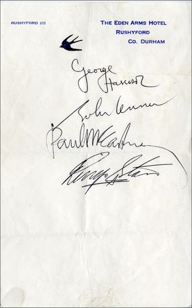 Lot #796 Beatles - Image 1