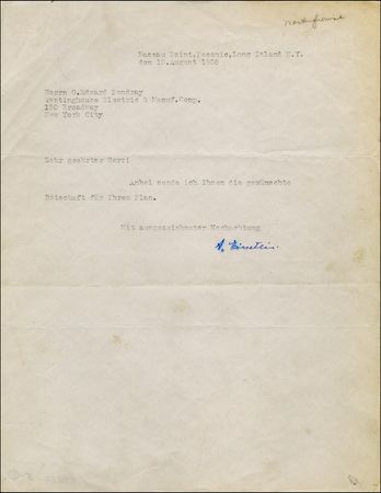 Lot #273 Albert Einstein - Image 2
